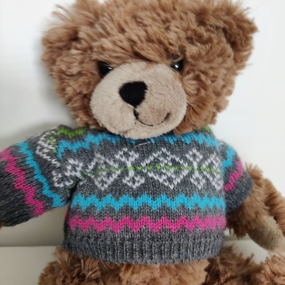 Sears Stuffed Animal Teddy Cuddly Classics Holiday Collectible 2017 - Picture 6 of 7